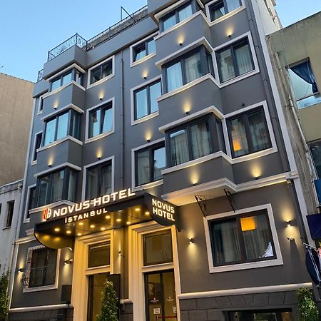 Novus Hotel İstanbul Dış mekan fotoğraf