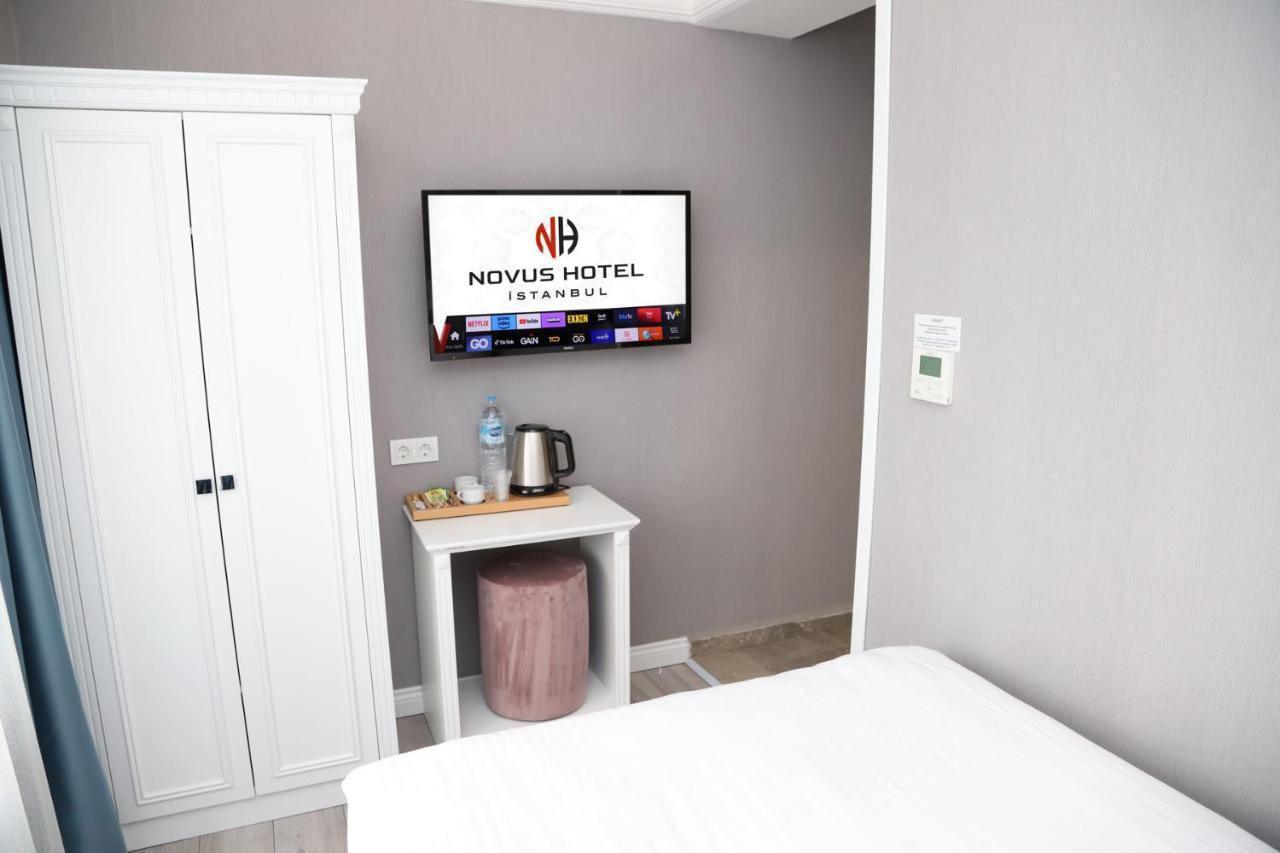 Novus Hotel İstanbul Dış mekan fotoğraf