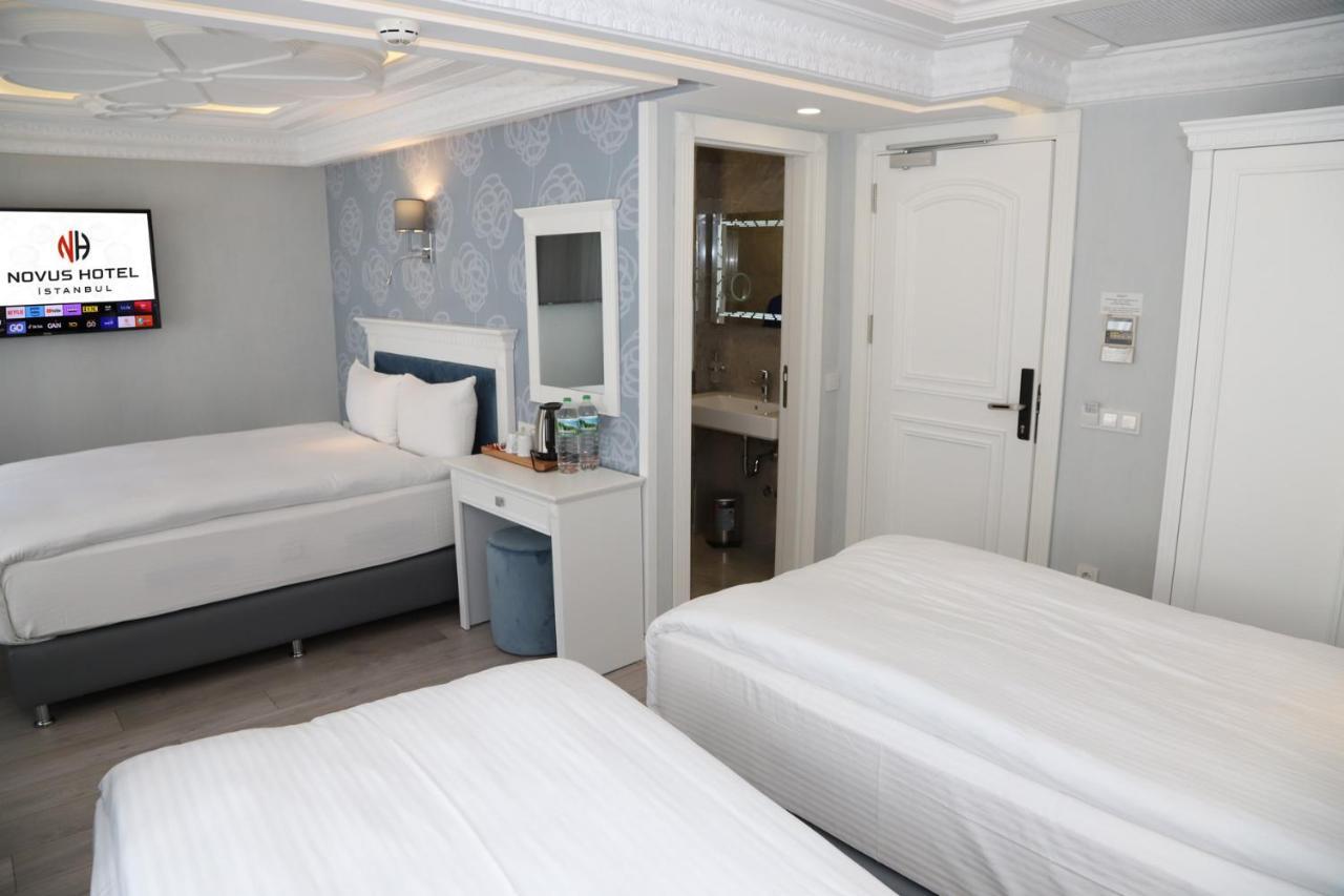 Novus Hotel İstanbul Dış mekan fotoğraf