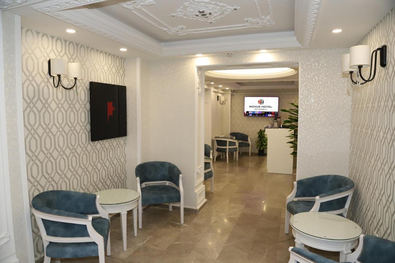 Novus Hotel İstanbul Dış mekan fotoğraf