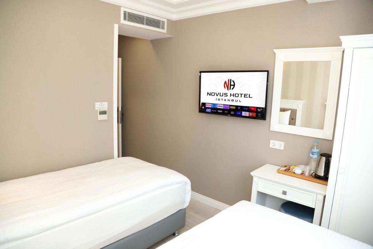 Novus Hotel İstanbul Dış mekan fotoğraf