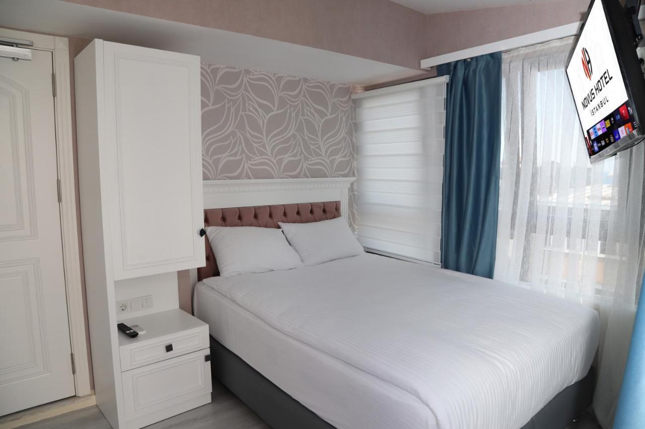 Novus Hotel İstanbul Dış mekan fotoğraf