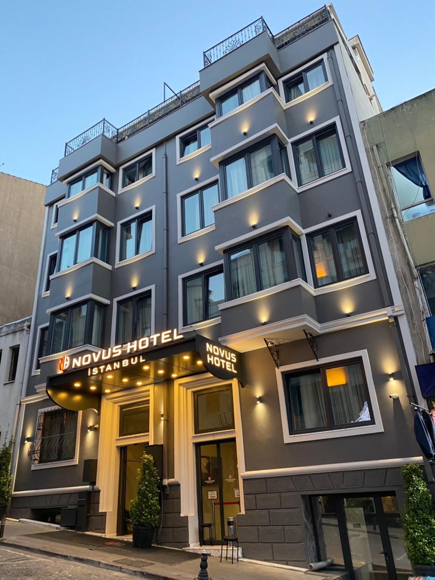 Novus Hotel İstanbul Dış mekan fotoğraf