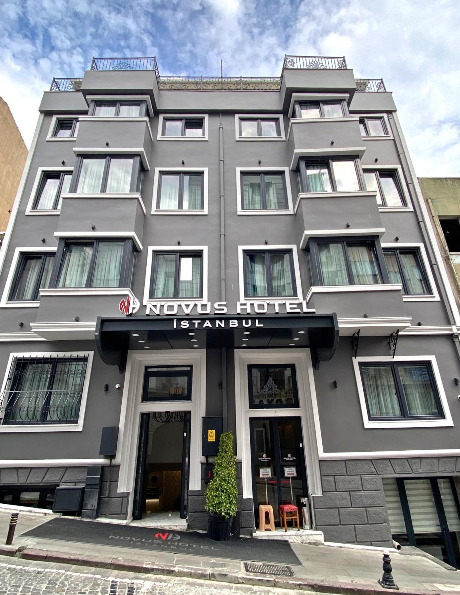 Novus Hotel İstanbul Dış mekan fotoğraf