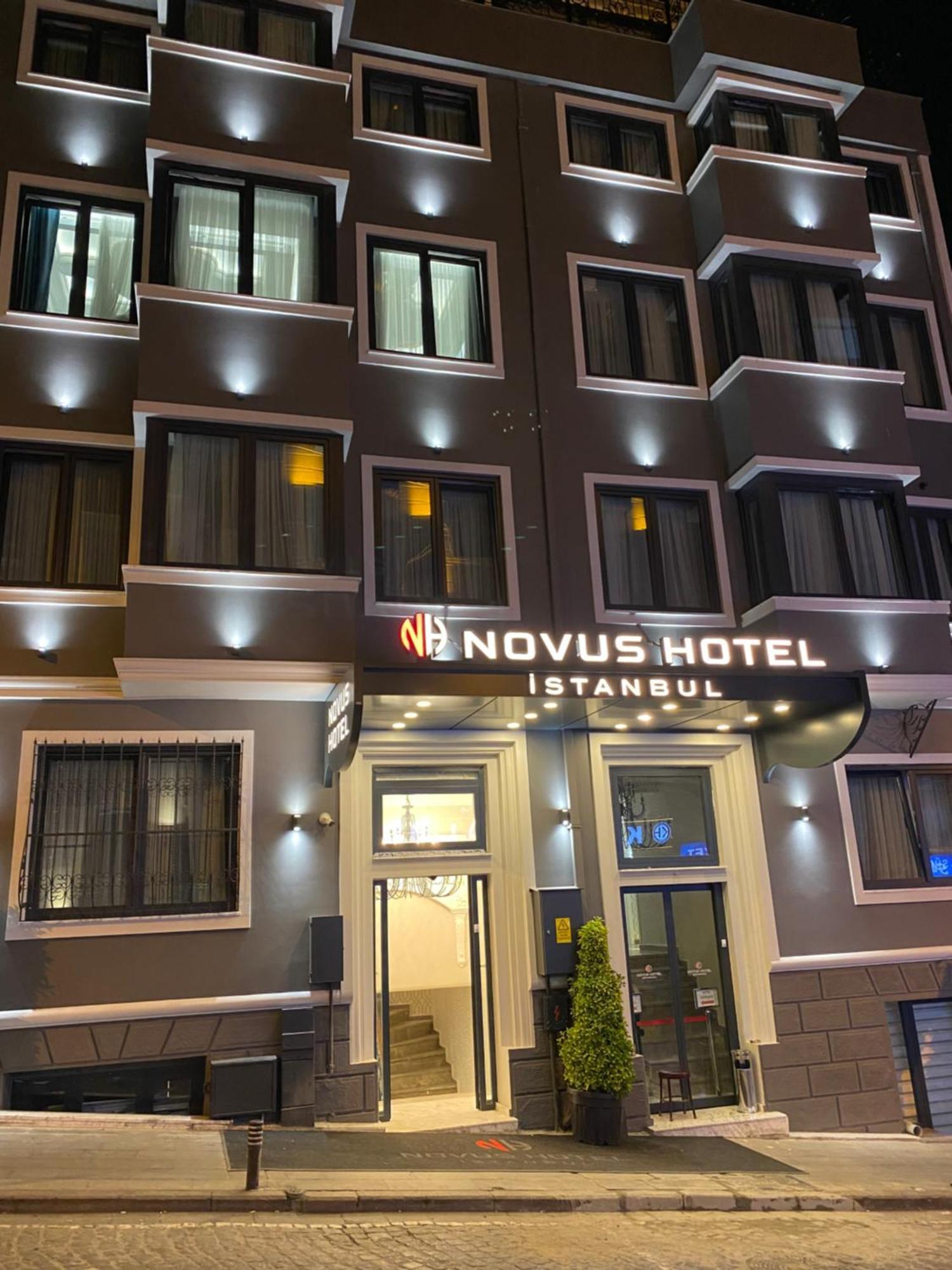Novus Hotel İstanbul Dış mekan fotoğraf